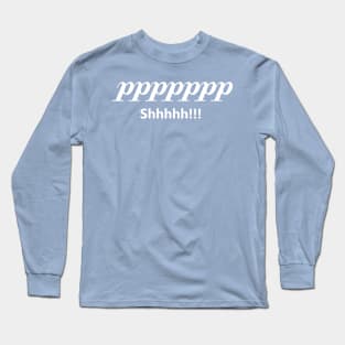 Pianississississississimo Long Sleeve T-Shirt